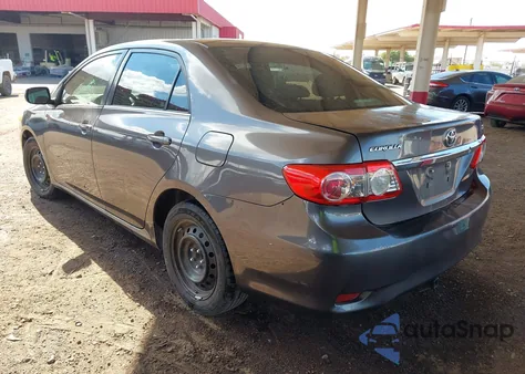 2013 Toyota Corolla Le из США, поврежденный, VIN 5YFBU4EE7DP152572